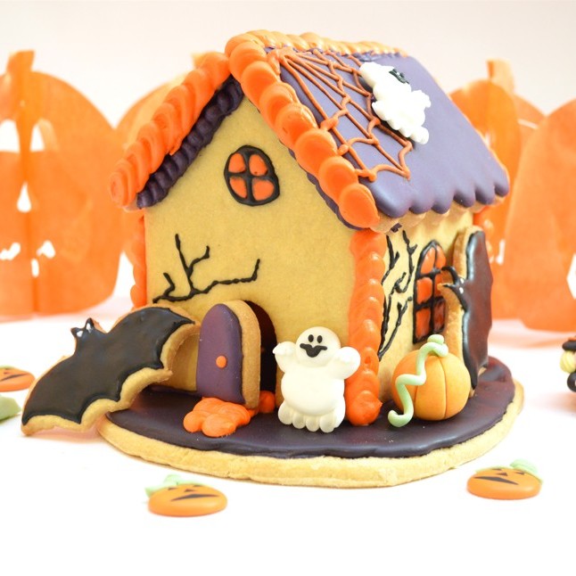 Comment faire une maison en biscuits ?